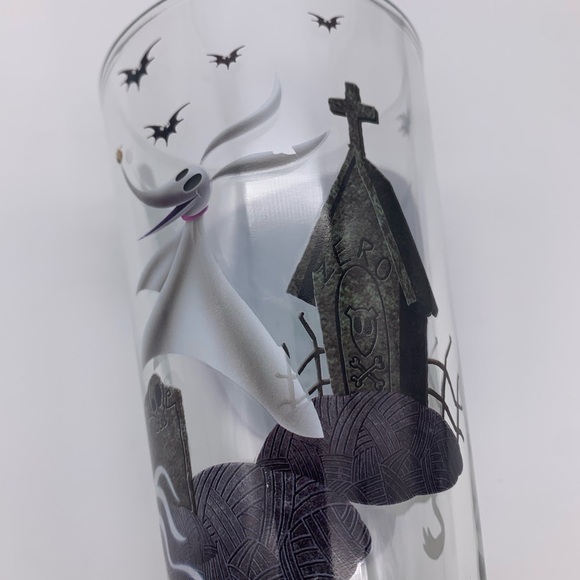 Nightmare Before Christmas JACK SKELLINGTON 2018 Retired 16 Oz Drinking Glass - Picture 6 of 8